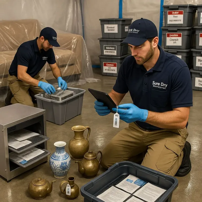 Content Protection and Restoration process in Memphis, TN